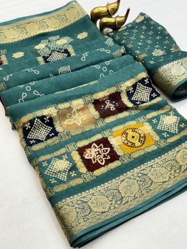 Vastrangan bandhani print surath sarees price